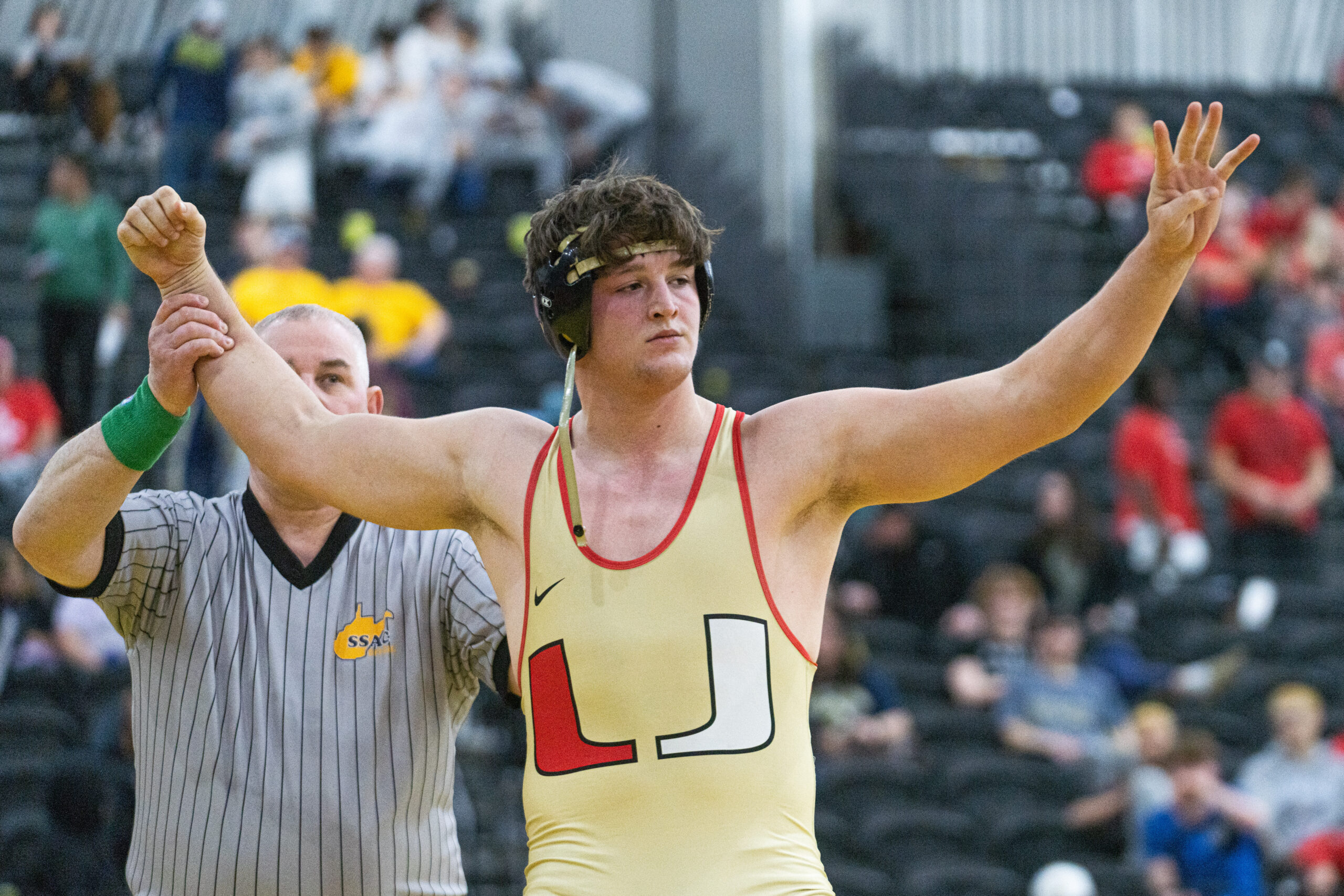 University’s Brock Kehler named Dutton Award winner for wrestler of the year